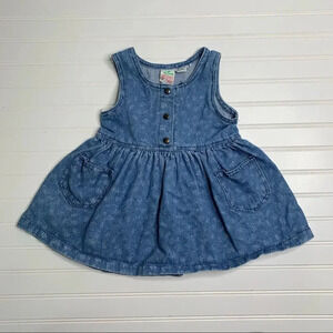 Vintage Radish’s & Roses Denim Dress Toddler